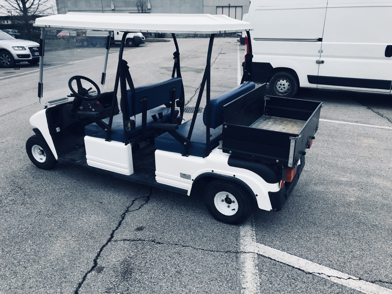 MELEX L 48 - Carrito de golf: foto 2 MELEX L 48 - Carrito de golf: foto 2