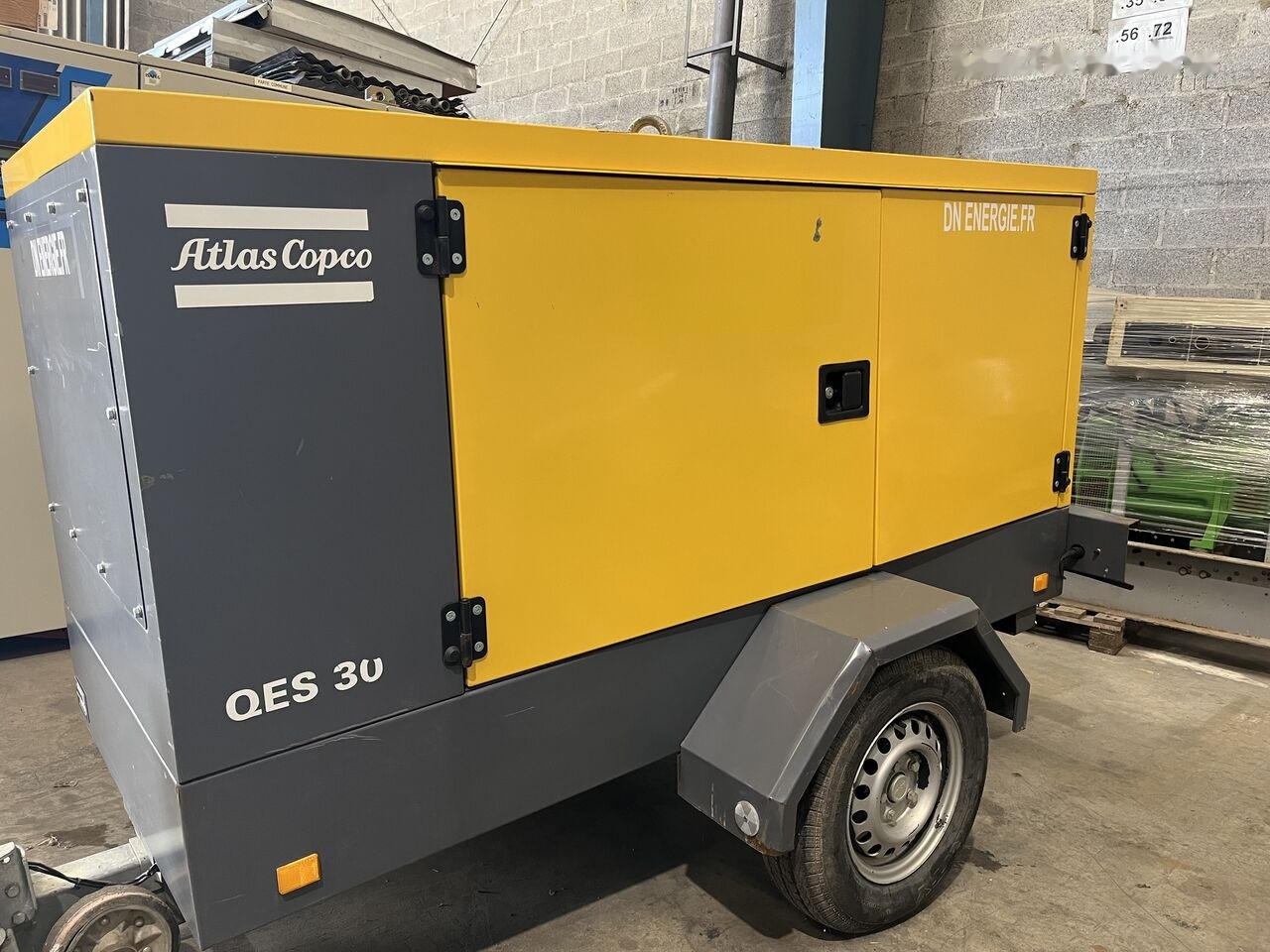 Atlas Copco QES30 diesel 30 kVa - Generador industriale: foto 2 Atlas Copco QES30 diesel 30 kVa - Generador industriale: foto 2