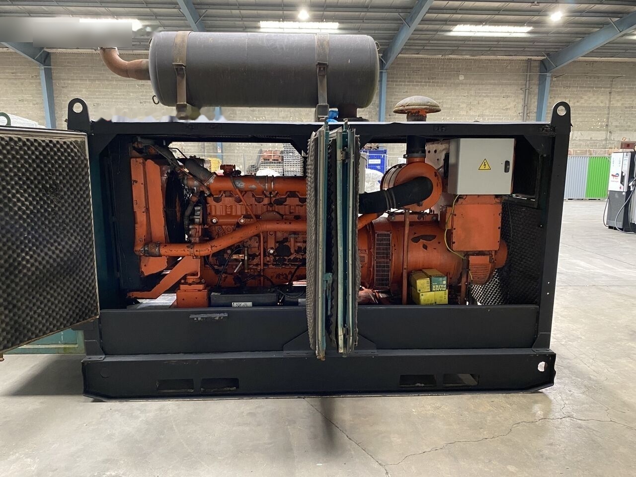 Leasing para IVECO 250 kVa 8210SRI IVECO 250 kVa 8210SRI: foto 6