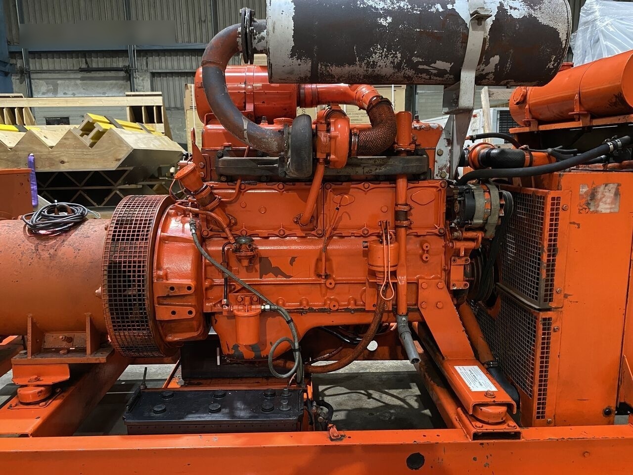 Renault 88 kVa - Generador industriale: foto 4 Renault 88 kVa - Generador industriale: foto 4