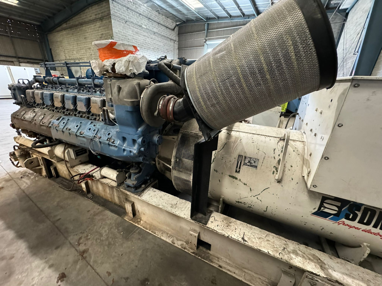 SDMO 2000 kVa MTU16V diesel - Generador industriale: foto 2 SDMO 2000 kVa MTU16V diesel - Generador industriale: foto 2