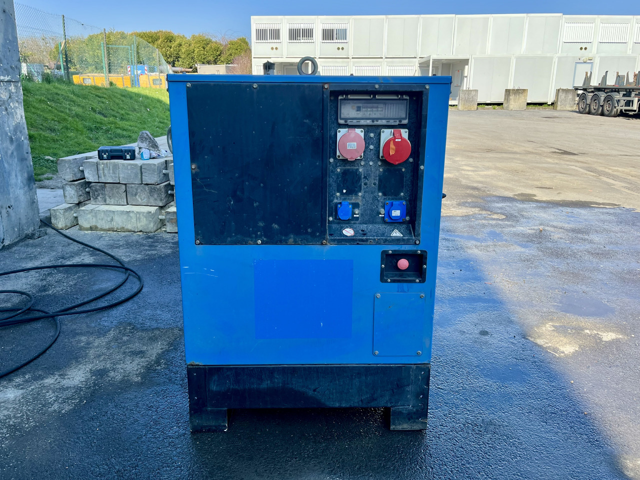 Generador industriale SDMO 33 kVa diesel John Deere: foto 7