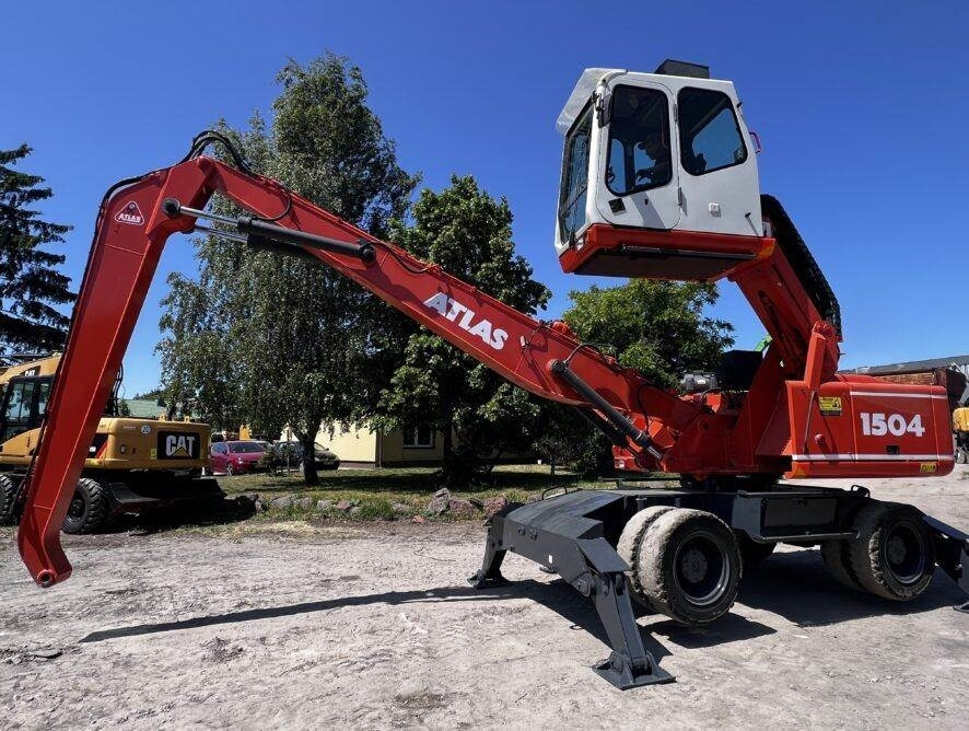 Atlas 1504MI - Manipulador de materiales: foto 1 Atlas 1504MI - Manipulador de materiales: foto 1