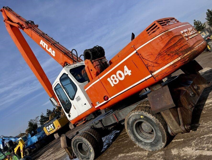 Atlas 1804MI - Manipulador de materiales: foto 4 Atlas 1804MI - Manipulador de materiales: foto 4