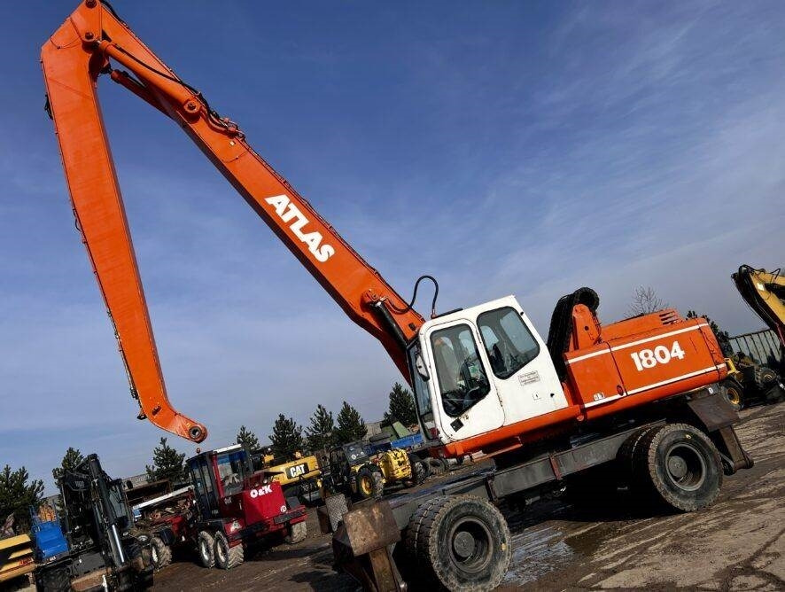 Atlas 1804MI - Manipulador de materiales: foto 1 Atlas 1804MI - Manipulador de materiales: foto 1