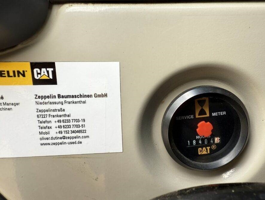 Excavadora de cadenas CAT 321C LCR: foto 13