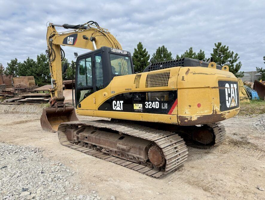 CAT 324DLN - Excavadora de cadenas: foto 5 CAT 324DLN - Excavadora de cadenas: foto 5