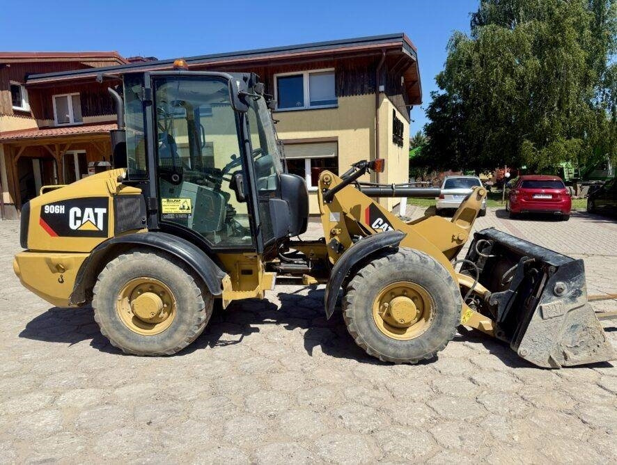 CAT 906H - Cargadora de ruedas: foto 1 CAT 906H - Cargadora de ruedas: foto 1