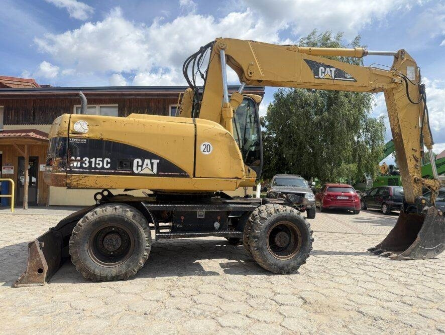 CAT M315C AC - Excavadora de ruedas: foto 4 CAT M315C AC - Excavadora de ruedas: foto 4
