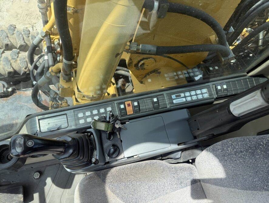 Excavadora de ruedas CAT M315C AC: foto 21