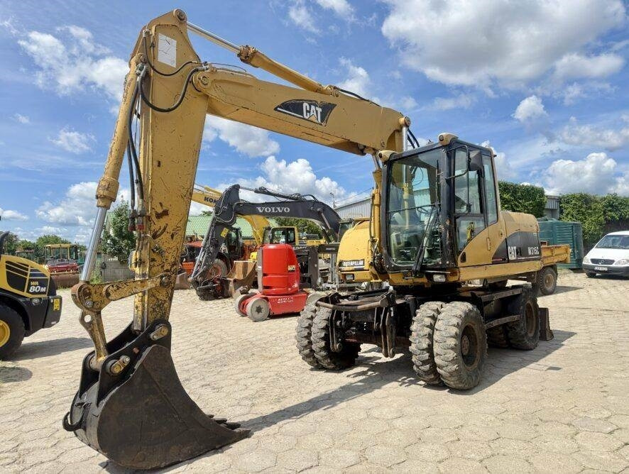 CAT M315C AC - Excavadora de ruedas: foto 2 CAT M315C AC - Excavadora de ruedas: foto 2