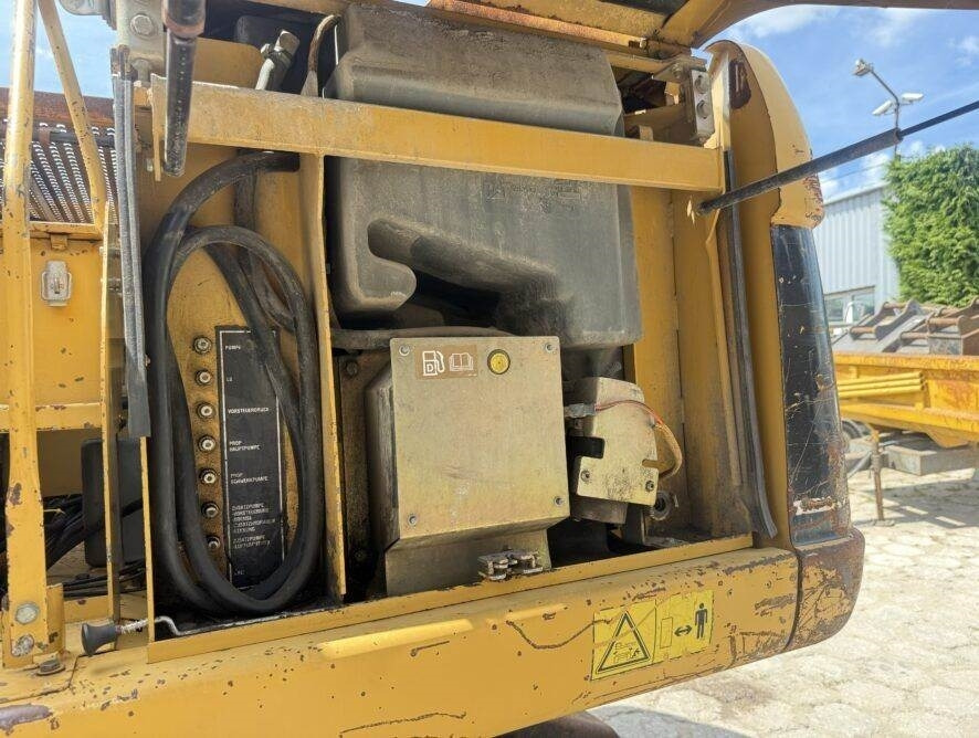 Excavadora de ruedas CAT M315C AC: foto 13