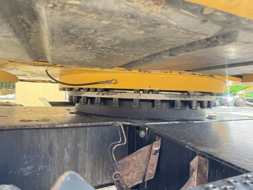 Excavadora de ruedas CAT M315C AC: foto 9