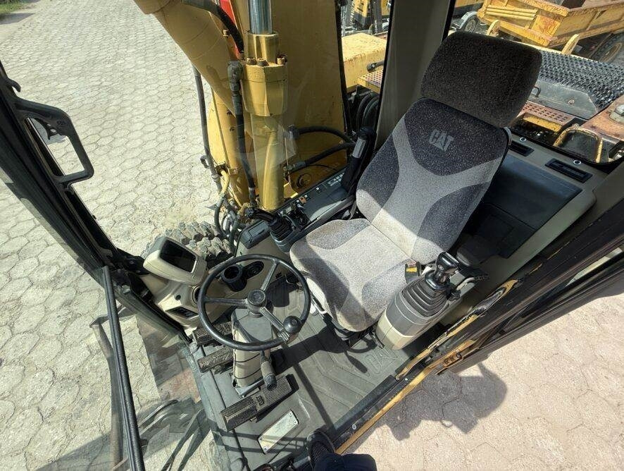 Excavadora de ruedas CAT M315C AC: foto 18