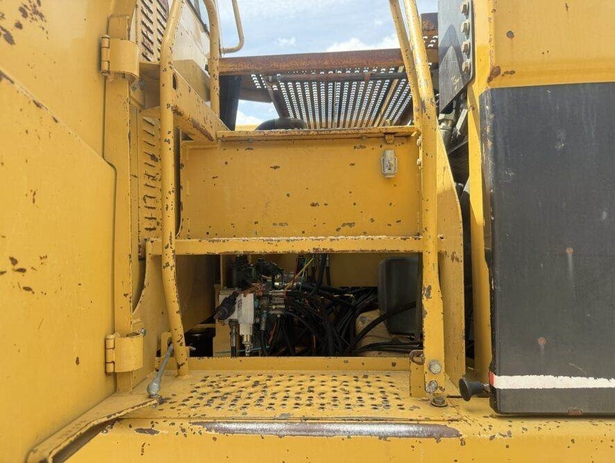 Excavadora de ruedas CAT M315C AC: foto 12