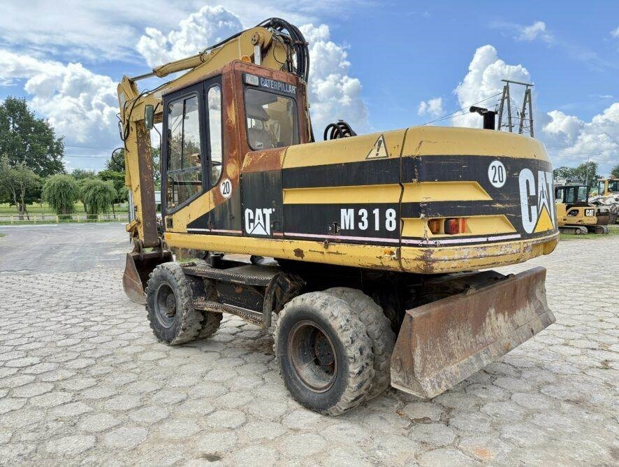 CAT M318 - Excavadora de ruedas: foto 5 CAT M318 - Excavadora de ruedas: foto 5