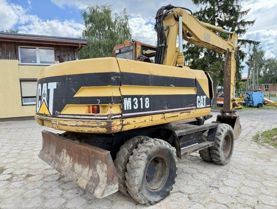 CAT M318 - Excavadora de ruedas: foto 1 CAT M318 - Excavadora de ruedas: foto 1