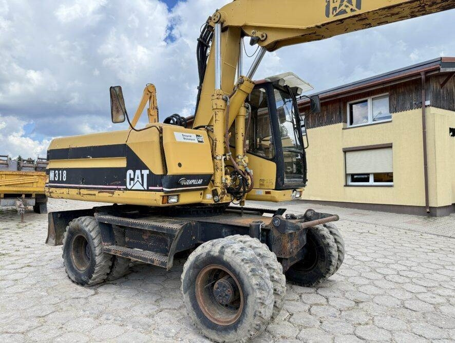 CAT M318 - Excavadora de ruedas: foto 4 CAT M318 - Excavadora de ruedas: foto 4