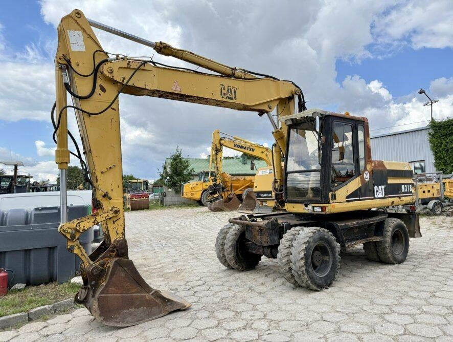CAT M318 - Excavadora de ruedas: foto 2 CAT M318 - Excavadora de ruedas: foto 2
