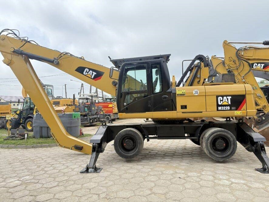 CAT M322D MH - Manipulador de materiales: foto 3 CAT M322D MH - Manipulador de materiales: foto 3