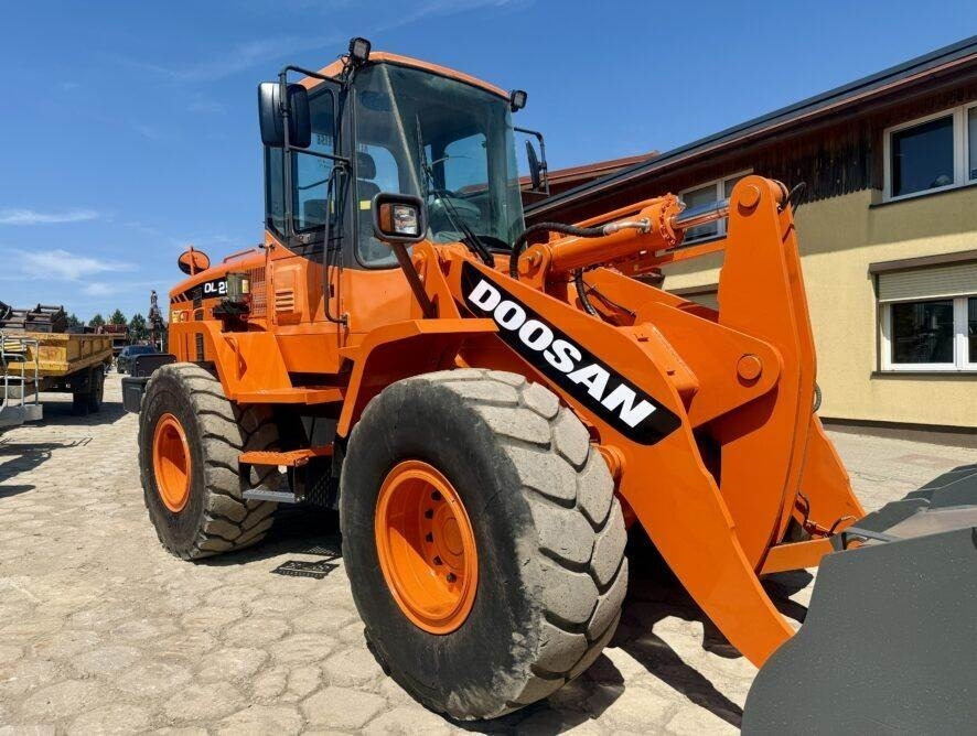Doosan DL250 - Cargadora de ruedas: foto 3 Doosan DL250 - Cargadora de ruedas: foto 3