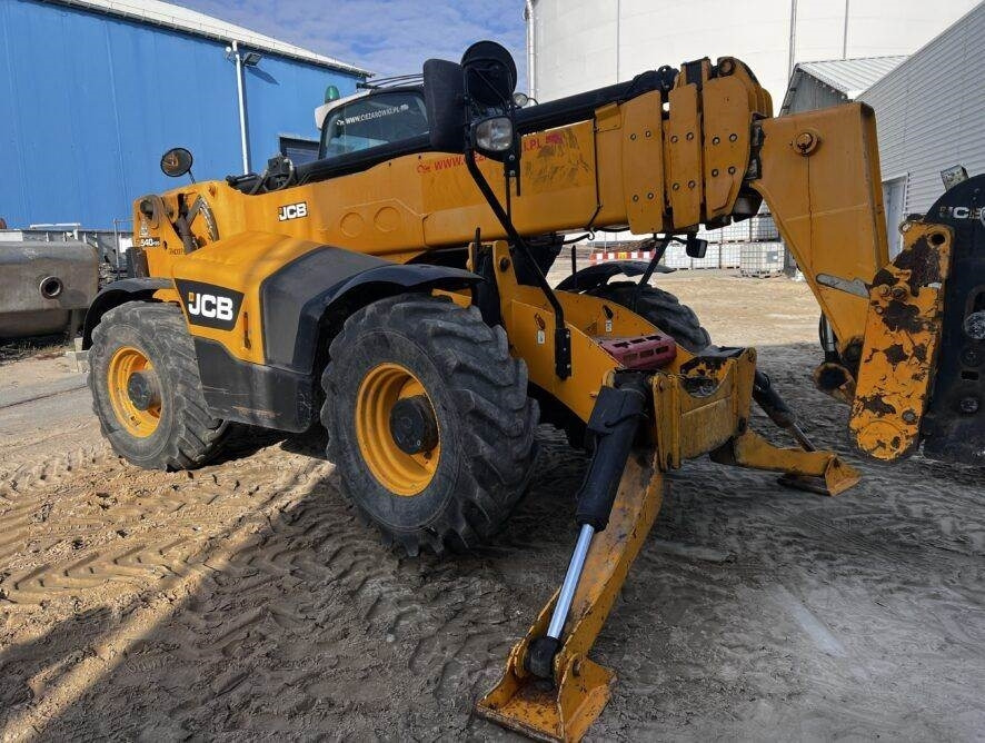 JCB 540-170 - Manipulador telescópico: foto 4 JCB 540-170 - Manipulador telescópico: foto 4