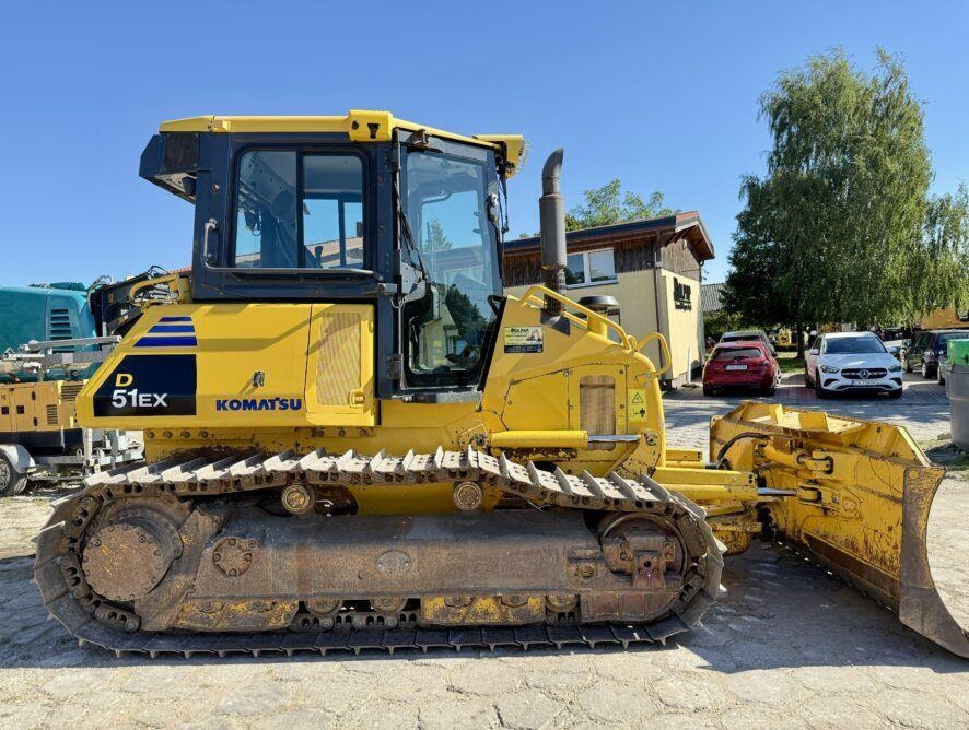Komatsu D51EX-22 - Bulldozer: foto 5 Komatsu D51EX-22 - Bulldozer: foto 5