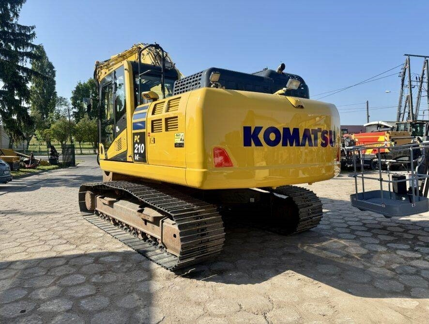 Komatsu PC210LC-11 ENGCON 2x buckets - Excavadora de cadenas: foto 4 Komatsu PC210LC-11 ENGCON 2x buckets - Excavadora de cadenas: foto 4
