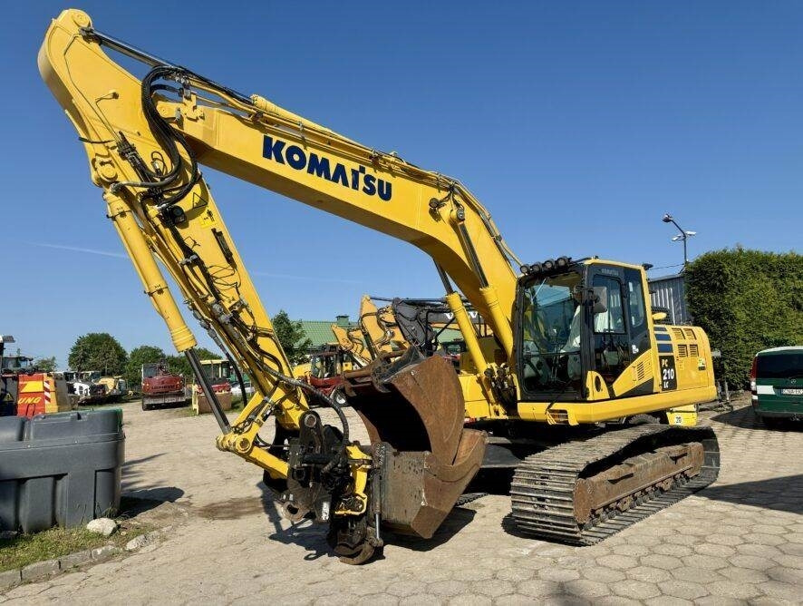 Komatsu PC210LC-11 ENGCON 2x buckets - Excavadora de cadenas: foto 3 Komatsu PC210LC-11 ENGCON 2x buckets - Excavadora de cadenas: foto 3