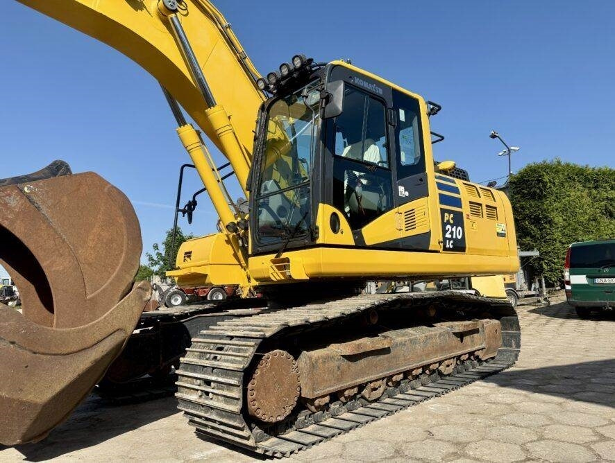 Komatsu PC210LC-11 ENGCON 2x buckets - Excavadora de cadenas: foto 1 Komatsu PC210LC-11 ENGCON 2x buckets - Excavadora de cadenas: foto 1