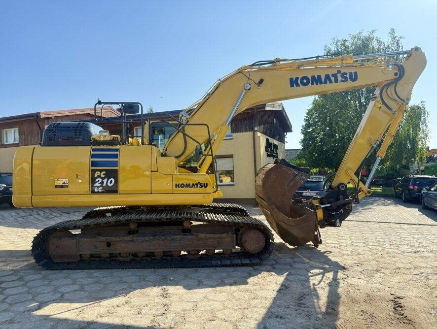 Komatsu PC210LC-11 ENGCON 2x buckets - Excavadora de cadenas: foto 5 Komatsu PC210LC-11 ENGCON 2x buckets - Excavadora de cadenas: foto 5