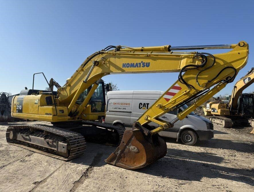 Komatsu PC210LC-7K - Excavadora de cadenas: foto 2 Komatsu PC210LC-7K - Excavadora de cadenas: foto 2