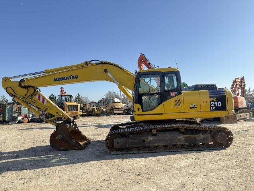 Komatsu PC210LC-7K - Excavadora de cadenas: foto 1 Komatsu PC210LC-7K - Excavadora de cadenas: foto 1