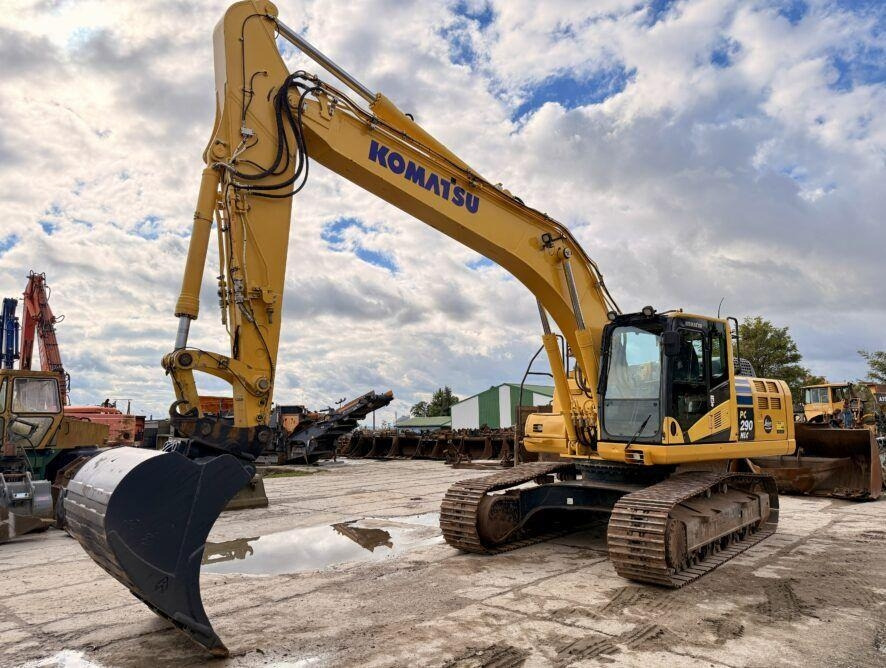 Komatsu PC290NLC-10  - Excavadora de cadenas: foto 3 Komatsu PC290NLC-10  - Excavadora de cadenas: foto 3