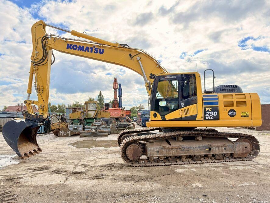 Komatsu PC290NLC-10  - Excavadora de cadenas: foto 2 Komatsu PC290NLC-10  - Excavadora de cadenas: foto 2