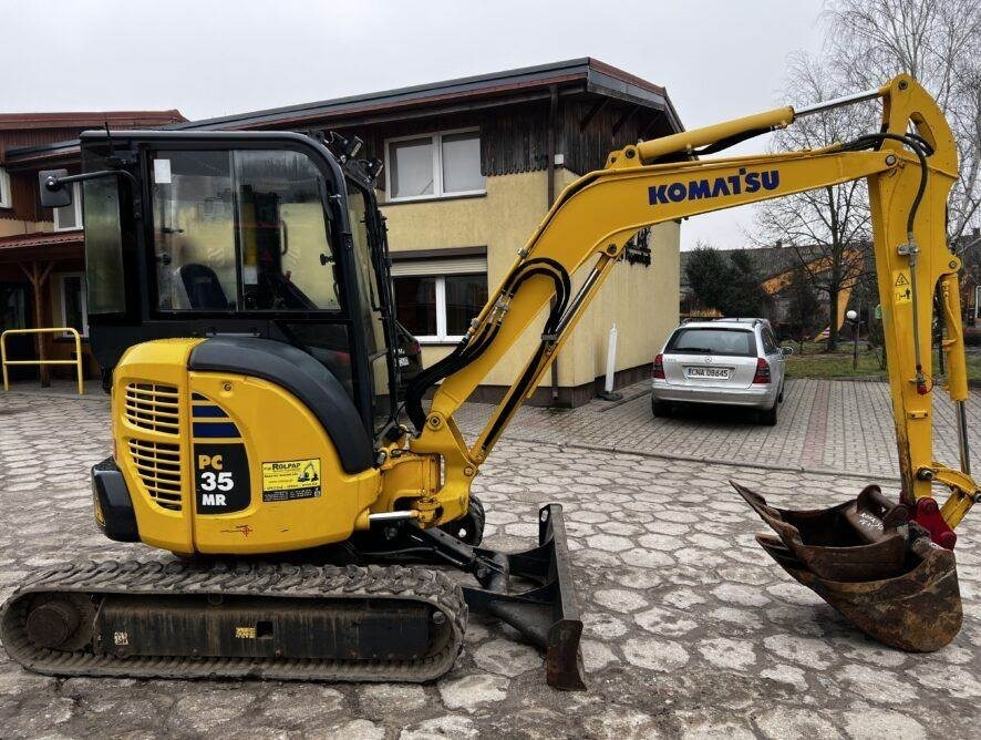 Leasing para Komatsu PC35 MR-3  Komatsu PC35 MR-3: foto 6