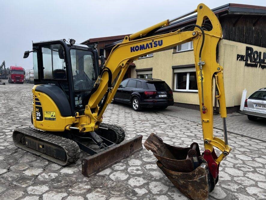 Leasing para Komatsu PC35 MR-3  Komatsu PC35 MR-3: foto 7