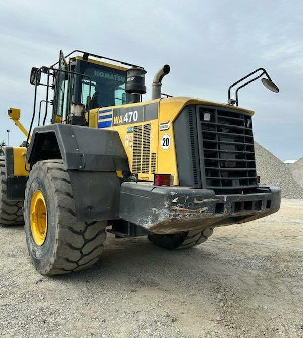 Komatsu WA470-6 - Cargadora de ruedas: foto 2 Komatsu WA470-6 - Cargadora de ruedas: foto 2