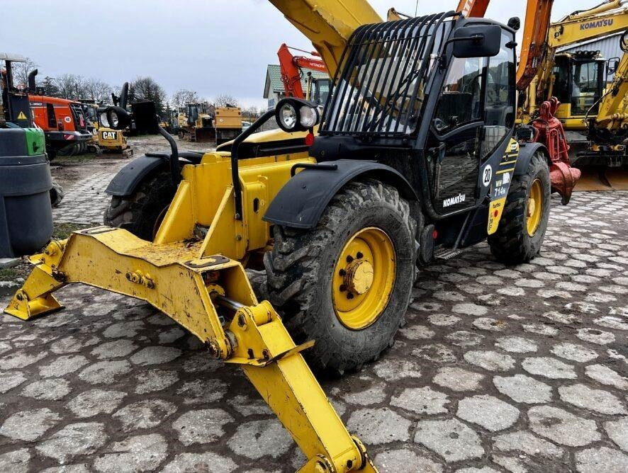 Komatsu WH714 H kosz - Manipulador telescópico: foto 3 Komatsu WH714 H kosz - Manipulador telescópico: foto 3