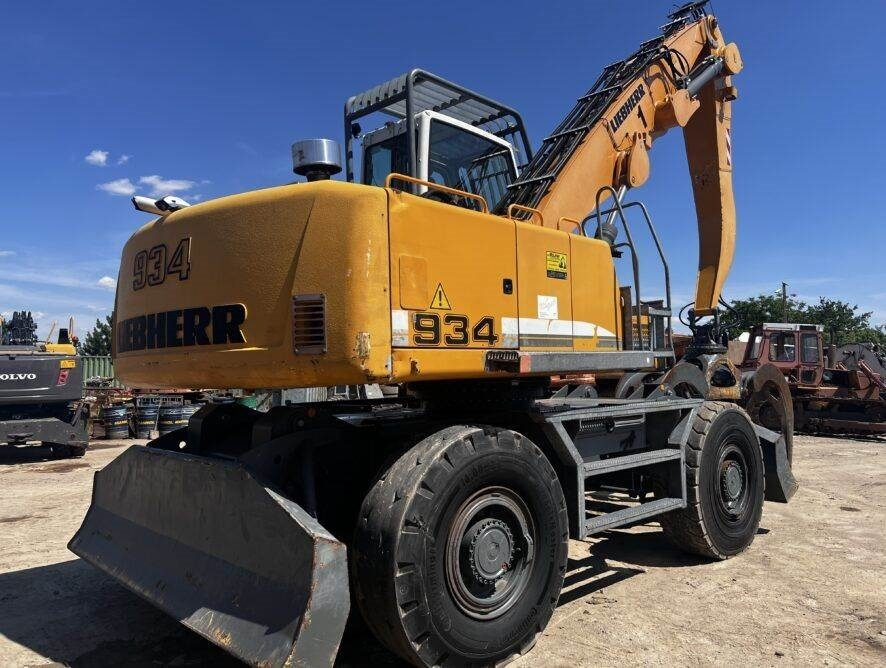 Liebherr 934 C HD Litronic Timber EPA - Manipulador de materiales: foto 1 Liebherr 934 C HD Litronic Timber EPA - Manipulador de materiales: foto 1