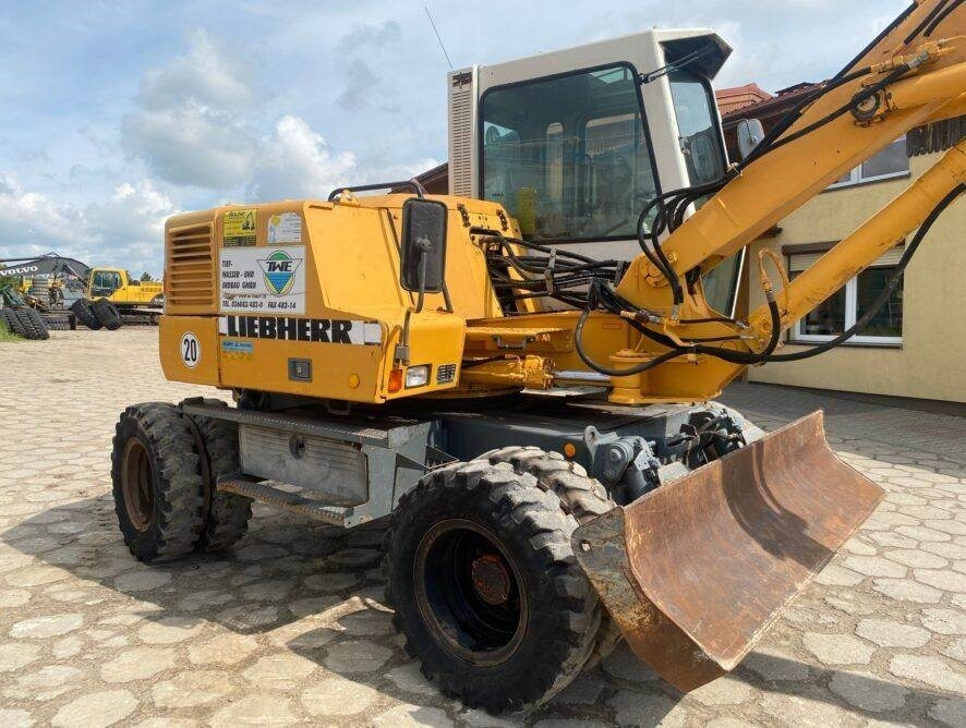 Liebherr A310B - Excavadora de ruedas: foto 5 Liebherr A310B - Excavadora de ruedas: foto 5