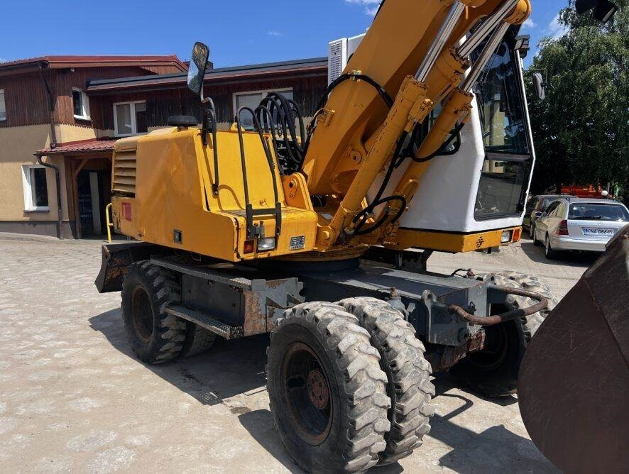 Liebherr A316 - Excavadora de ruedas: foto 4 Liebherr A316 - Excavadora de ruedas: foto 4