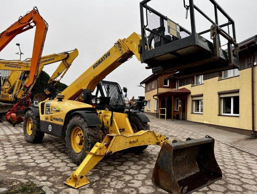 Komatsu WH714 H kosz - Maquinaria de construcción: foto 5 Komatsu WH714 H kosz - Maquinaria de construcción: foto 5