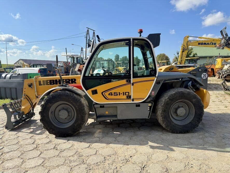 Liebherr TL451-13 - Maquinaria de construcción: foto 4 Liebherr TL451-13 - Maquinaria de construcción: foto 4