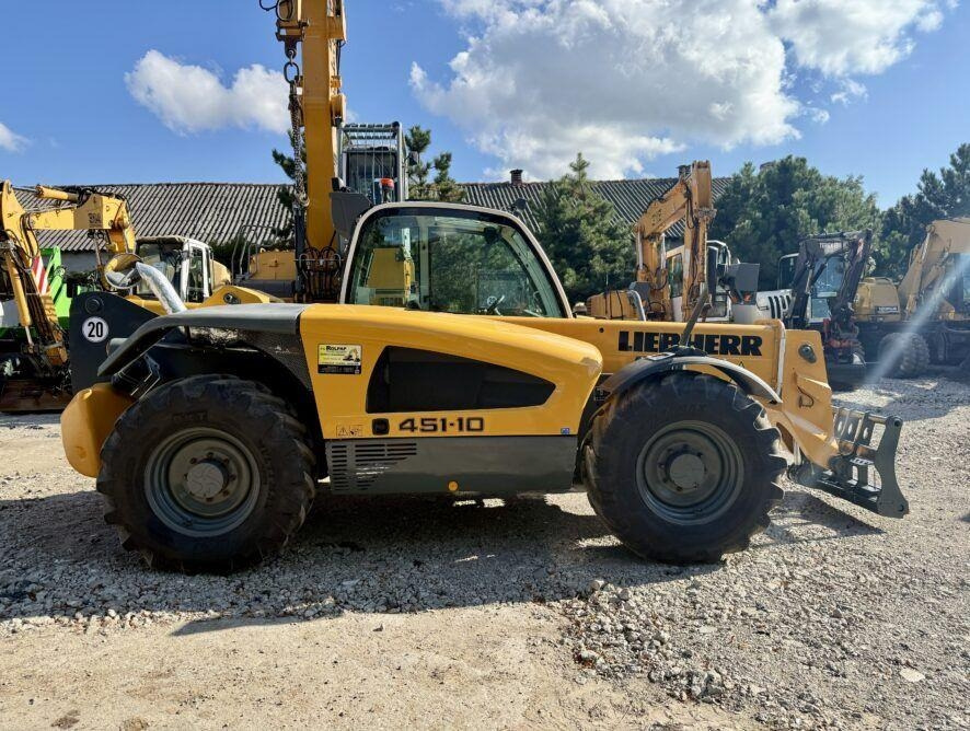 Liebherr TL451-13 - Maquinaria de construcción: foto 5 Liebherr TL451-13 - Maquinaria de construcción: foto 5