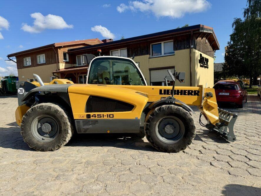 Liebherr TL451-13 - Maquinaria de construcción: foto 1 Liebherr TL451-13 - Maquinaria de construcción: foto 1