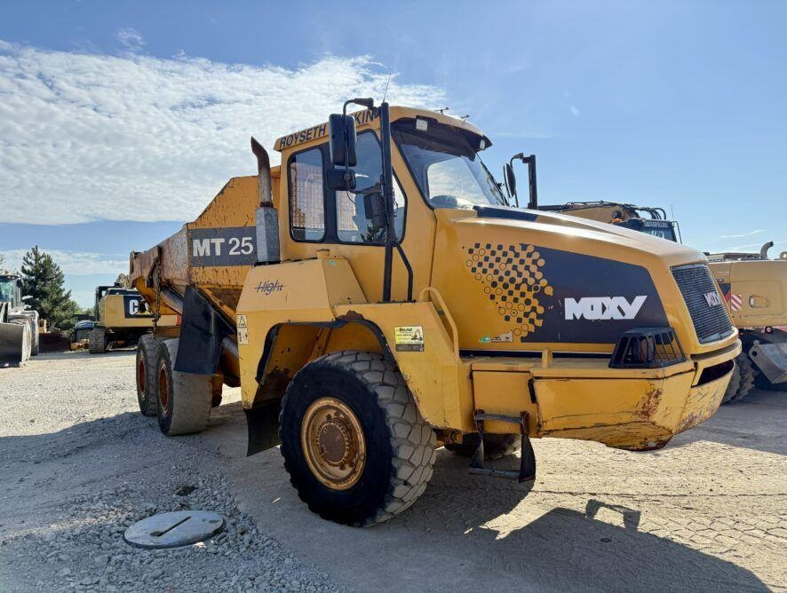 Moxy MT25 - Dúmper articulado: foto 2 Moxy MT25 - Dúmper articulado: foto 2