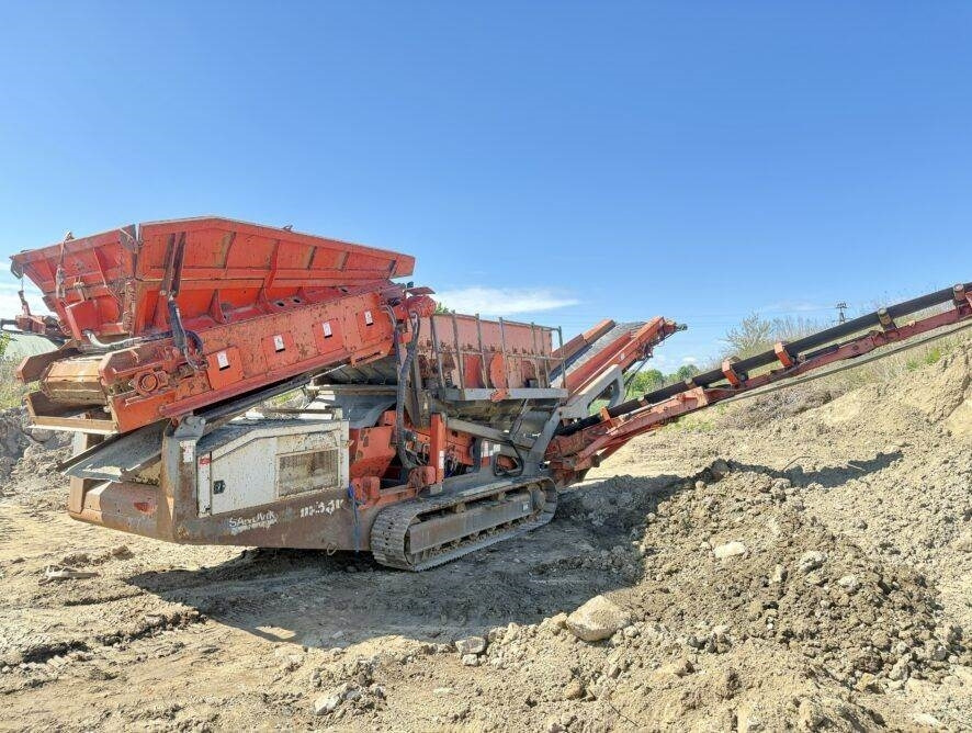 Sandvik QE330 - Cribadora: foto 3 Sandvik QE330 - Cribadora: foto 3