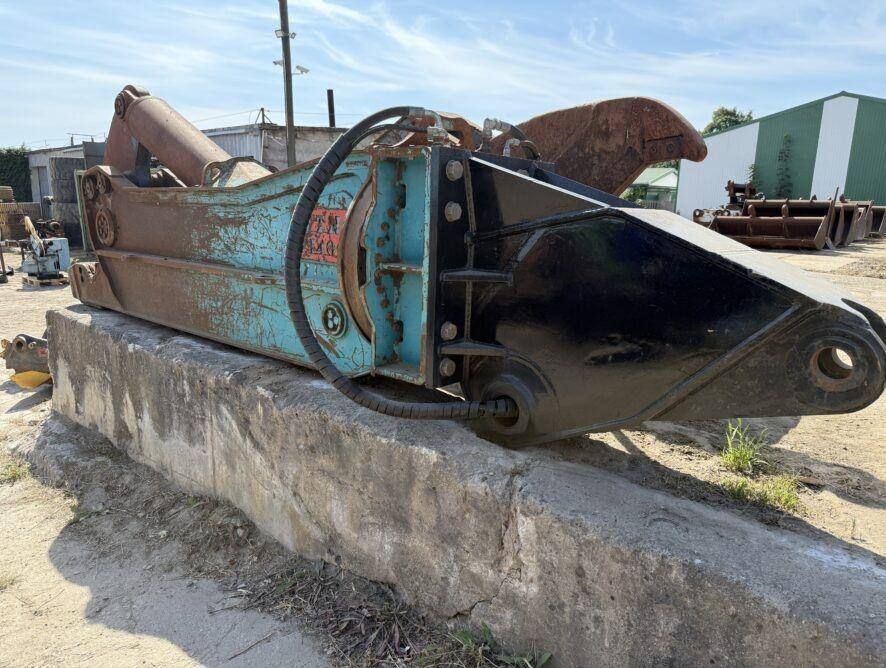 VTN CI400 - Cizalla de demolición: foto 4 VTN CI400 - Cizalla de demolición: foto 4