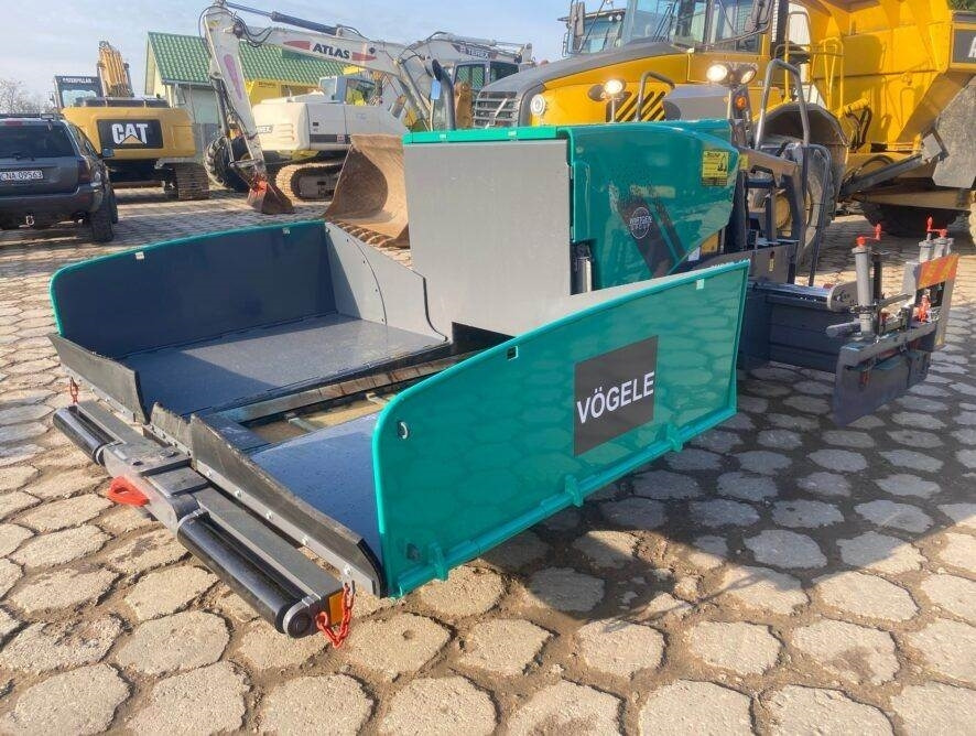 Vögele 07.90 SUPER 600 - Pavimentadora de asfalto: foto 1 Vögele 07.90 SUPER 600 - Pavimentadora de asfalto: foto 1